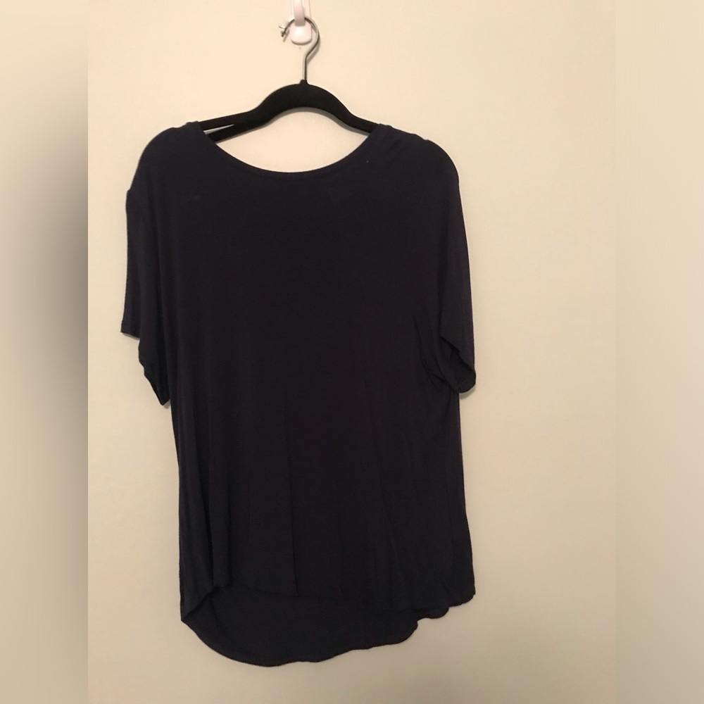 Old Navy Navy Blue T shirt Size XL - Picture 2 of 5